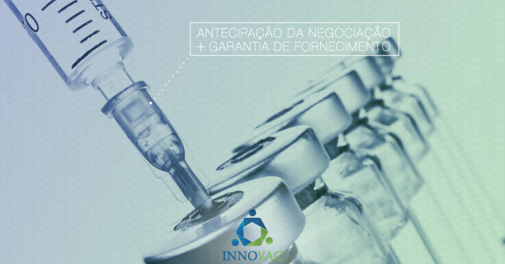 Antecipação da negociação + garantia de fornecimento